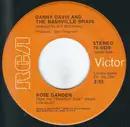 7inch Vinyl Single - Danny Davis & The Nashville Brass - Rose Garden / I Can't Stop Loving You - Indianapolis Pressing