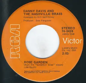 Danny Davis and the Nashville Brass - Rose Garden / I Can't Stop Loving You