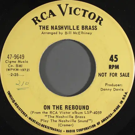 Danny Davis & The Nashville Brass - Mule Skinner Blues
