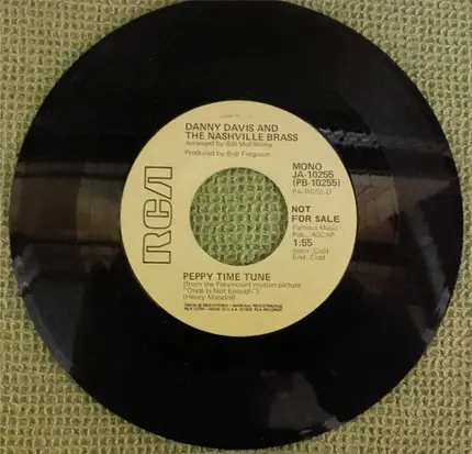 Danny Davis & The Nashville Brass - Brannigan / Peppy Time Tune