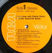 LP - Danny Davis & The Nashville Brass - Christmas With Danny Davis And The Nashville Brass