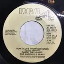 7inch Vinyl Single - Danny Davis & The Nashville Brass - How I Love Them Old Songs / Tara Jeanne - Promo