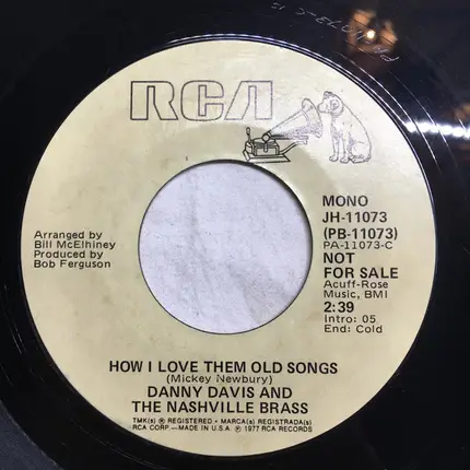 Danny Davis & The Nashville Brass - How I Love Them Old Songs / Tara Jeanne