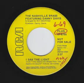 Danny Davis and the Nashville Brass - I Saw The Light