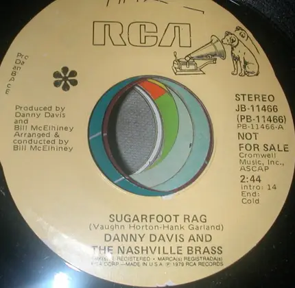 Danny Davis & The Nashville Brass - Let Your Lovelight Shine