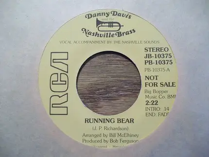 Danny Davis & The Nashville Brass - Running Bear / Nashville Brass Hoedown