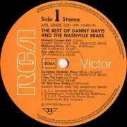 LP - Danny Davis & The Nashville Brass - The Best Of Danny Davis And The Nashville Brass