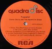 LP - Danny Davis & The Nashville Brass - Travelin'