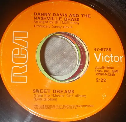 Danny Davis & The Nashville Brass - Wabash Cannonball