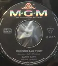 7inch Vinyl Single - Danny Davis & the Twisters - Johnson Rag Twist - The Darktown Strutters' Ball Twist