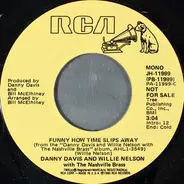 Danny Davis And Willie Nelson With The Nashville Brass - Funny How Time Slips Away