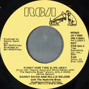 Danny Davis And Willie Nelson With The Nashville Brass - Funny How Time Slips Away