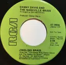 7inch Vinyl Single - Danny Davis - Jingling Brass / Silent Night