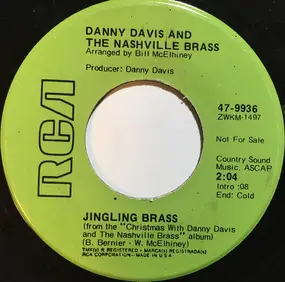 Danny Davis - Jingling Brass / Silent Night