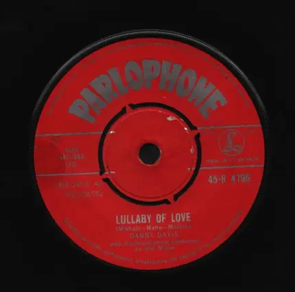 Danny davis - Lullaby of love