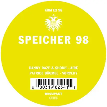 Danny Daze - Speicher 98