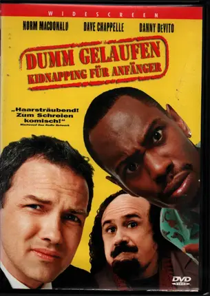 Danny Devito, Dave Chappelle - Dumm gelaufen - Kidnapping für Anfänger/ Screwed