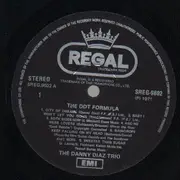 LP - Danny Diaz Trio - The DDT Formula - Pokora 5001. Original Hong Kong