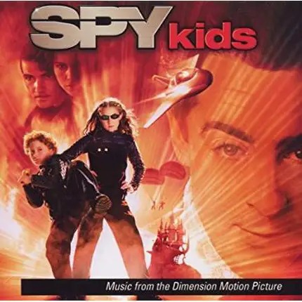 Danny Elfman , John Debney - Spy Kids (Music From The Dimension Motion Picture)