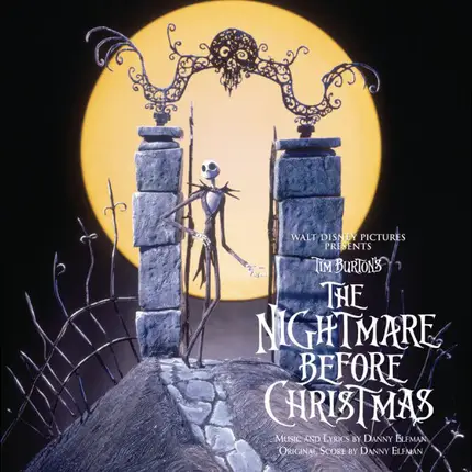 Danny Elfman - Tim Burton's The Nightmare Before Christmas - Original Motion Picture Soundtrack