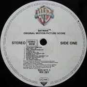 LP - Danny Elfman - Batman (Original Motion Picture Score)