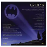 LP - Danny Elfman - Batman (Original Motion Picture Score) - Purple & Black Split Vinyl, 180g