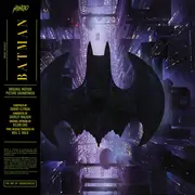 LP - Danny Elfman - Batman (Original Motion Picture Score) - Purple & Black Split Vinyl, 180g