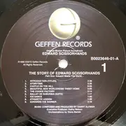 LP - Danny Elfman - Edward Scissorhands (Original Motion Picture Soundtrack)