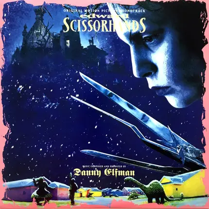Danny Elfman - Edward Scissorhands (Original Motion Picture Soundtrack)