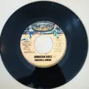 7inch Vinyl Single - Danny English , Swade - Jamaican Girls