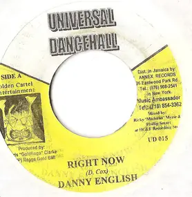 Danny English - Right Now / DJ All Night