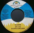 7inch Vinyl Single - Danny English / Bascom X - Damme / Rightousness