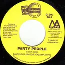 7inch Vinyl Single - Danny English & Egg Nog / Mr. Easy - Party People / Gunshot Rain