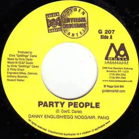 Danny English - Party People / Gunshot Rain