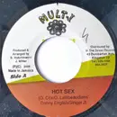 7inch Vinyl Single - Danny English / Singer J - Hot Sex