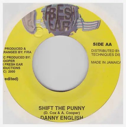 Danny English - Shift The Punny