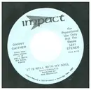 7inch Vinyl Single - Danny Gaither - It Is Well With My Soul / We're In This Together - Promo