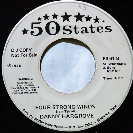 Danny Hargrove - Sweet Mary