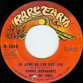 THE ONES - As Long As I've Got You / One Little Teardrop