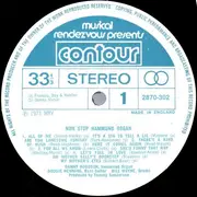 LP - Danny Hodgson - Non Stop Hammond Organ