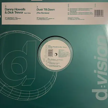 Danny Howells & Dick Trevor Feat. Erire - Dusk Till Dawn (The Remixes)