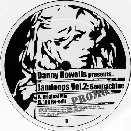 Danny Howells - Jamloops Vol.2: Sexmachine