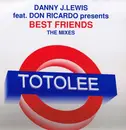 2 x 12inch Vinyl Single - Danny J Lewis Feat. Don Ricardo - Best Friends (The Mixes)