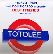 2 x 12inch Vinyl Single - Danny J Lewis Feat. Don Ricardo - Best Friends (The Mixes)