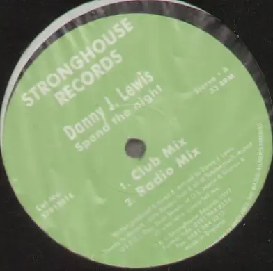 Danny J. Lewis - Spend The Night