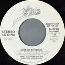 7inch Vinyl Single - Danny Joe Brown And The Danny Joe Brown Band - Edge Of Sundown