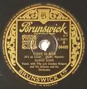 Schellack - Danny Kaye - C'est Si Bon / Wilhelmina