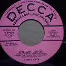 7inch Vinyl Single - Danny Kaye - Delilah Jones / Molly-O