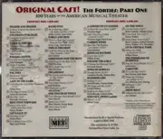 Double CD - Danny Kaye / Ethel Merman a.o. - Original Cast! 100 Years Of The American Musical Theate - The Forties: Part One - Still Sealed