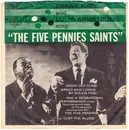 7inch Vinyl Single - Danny Kaye & Louis Armstrong - The Five Pennies Saints
